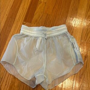 Lululemon step out waterproof shorts